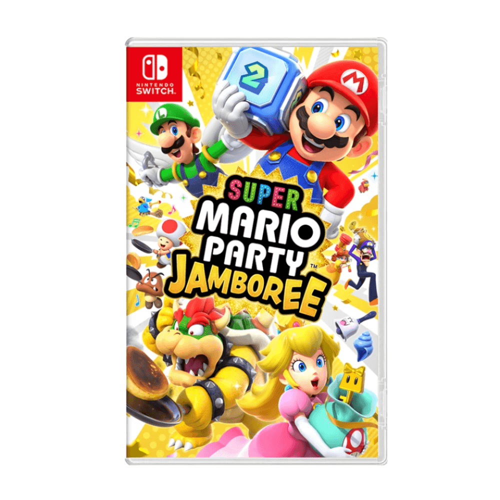 แผ่นเกม Nintendo Switch Game Super Mario Party Jamboree Zone Asia / ภาษาอังกฤษ